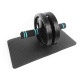 Колесо для преса U-Powex Ab wheel with mat (d18.5cm.) Black