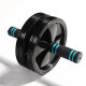 Колесо для преса U-Powex Ab wheel with mat (d18.5cm.) Black