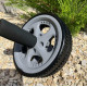 Колесо для преса PowerPlay PP-4345 Exercise Wheel (d16.5cm.) Сіре