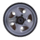 Колесо для преса PowerPlay PP-4345 Exercise Wheel (d16.5cm.) Сіре