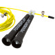 Скакалка швидкісна PowerPlay 4202 Ultra Speed Rope Жовта (2,9m.)