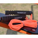 Скакалка PowerPlay 4205 Classic Plus Jump Rope Помаранчева (2,7m.)