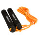 Скакалка PowerPlay 4205 Classic Plus Jump Rope Помаранчева (2,7m.)