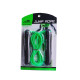 Скакалка PowerPlay 4205 Classic Plus Jump Rope Зелена (2,7m.)