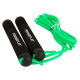 Скакалка PowerPlay 4205 Classic Plus Jump Rope Зелена (2,7m.)