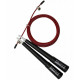 Скакалка швидкісна Power System PS-4033 Crossfit Jump Rope Red (2,8m.)