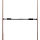 Турнік розсувний PowerPlay 4128 Pull Up Bar (60-90см.) Steel/Black