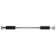 Турнік розсувний PowerPlay 4128 Pull Up Bar (60-90см.) Steel/Black