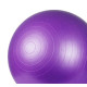 М'яч для фітнесу (фітбол) Power System PS-4011 Ø55 cm PRO Gymball Purple