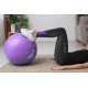 М'яч для фітнесу (фітбол) Power System PS-4011 Ø55 cm PRO Gymball Purple