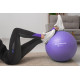 М'яч для фітнесу (фітбол) Power System PS-4011 Ø55 cm PRO Gymball Purple