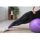 М'яч для фітнесу (фітбол) Power System PS-4011 Ø55 cm PRO Gymball Purple