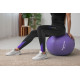 М'яч для фітнесу (фітбол) Power System PS-4011 Ø55 cm PRO Gymball Purple