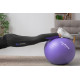 М'яч для фітнесу (фітбол) Power System PS-4011 Ø55 cm PRO Gymball Purple