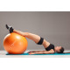 М'яч для фітнесу (фітбол) Power System PS-4012 Ø65 cm PRO Gymball Orange