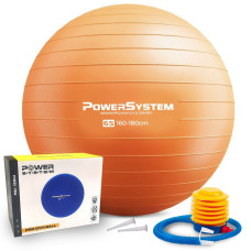 М'яч для фітнесу (фітбол) Power System PS-4012 Ø65 cm PRO Gymball Orange