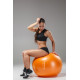 М'яч для фітнесу (фітбол) Power System PS-4012 Ø65 cm PRO Gymball Orange