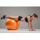 М'яч для фітнесу (фітбол) Power System PS-4012 Ø65 cm PRO Gymball Orange