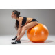 М'яч для фітнесу (фітбол) Power System PS-4012 Ø65 cm PRO Gymball Orange