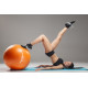 М'яч для фітнесу (фітбол) Power System PS-4012 Ø65 cm PRO Gymball Orange