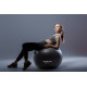 М'яч для фітнесу (фітбол) Power System PS-4011 Ø55 cm PRO Gymball Black