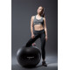 М'яч для фітнесу (фітбол) Power System PS-4011 Ø55 cm PRO Gymball Black