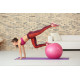 М'яч для фітнесу (фітбол) Power System PS-4011 Ø55 cm PRO Gymball Pink