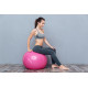 М'яч для фітнесу (фітбол) Power System PS-4011 Ø55 cm PRO Gymball Pink