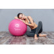 М'яч для фітнесу (фітбол) Power System PS-4011 Ø55 cm PRO Gymball Pink