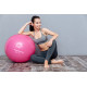 М'яч для фітнесу (фітбол) Power System PS-4011 Ø55 cm PRO Gymball Pink