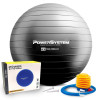 Мяч для фитнеса (фитбол) Power System PS-4012 Ø65 cm PRO Gymball Black