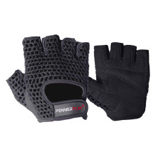 Перчатки для фитнеса PowerPlay 1953 Черные L