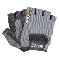 Рукавички для фітнесу Power System PS-2250 Pro Grip Grey S