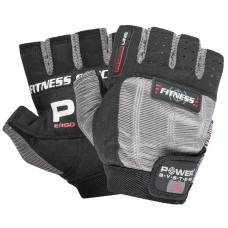 Рукавички для фітнесу Power System PS-2300 Fitness Grey/Black S