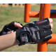 Рукавички для фітнесу Power System PS-2300 Fitness Grey/Black S