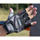 Рукавички для фітнесу Power System PS-2300 Fitness Grey/Black S