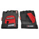 Рукавички для фітнесу Power System PS-2500 Power Plus Black/Red XS