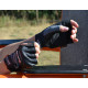 Рукавички для фітнесу Power System PS-2500 Power Plus Black/Grey L