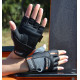 Рукавички для фітнесу Power System PS-2500 Power Plus Black/Grey L