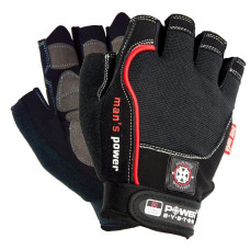 Перчатки для фитнеса Power System PS-2580 Man's Power Black M