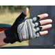 Перчатки для фитнеса Power System PS-2580 Man's Power Black/Grey L