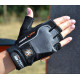 Перчатки для фитнеса Power System PS-2580 Man's Power Black/Grey L