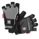 Перчатки для фитнеса Power System PS-2580 Man's Power Black/Grey L