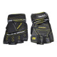 Рукавички для фітнесу Power System PS-2810 Ultimate Motivation Black/Yellow Line M