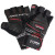 Перчатки для фитнеса Power System PS-2810 Ultimate Motivation Black/Red Line L Перчатки для фитнеса Power System PS-2810 Ultimate Motivation Black/Red Line L