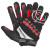 Перчатки для кроссфита с длинным пальцем Power System PS-2860 Cross Power Black/Red M
