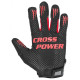 Рукавички для кросфіту з довгим пальцем Power System PS-2860 Cross Power Black/Red M