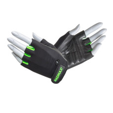 Рукавички для фітнесу MadMax MFG-251 Rainbow Green XS