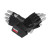 Перчатки для фитнеса MadMax MFG-269 Professional Exclusive Black M