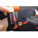 Рукавички для фітнесу MadMax MFG-770 Flower Power Gloves Black/Pink XS